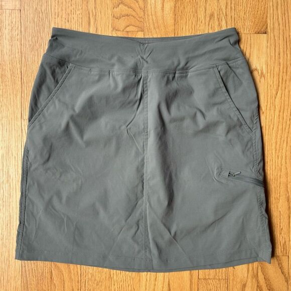 Mountain Hardwear Athletic Skirt Gray XS - Picture 1 of 4
